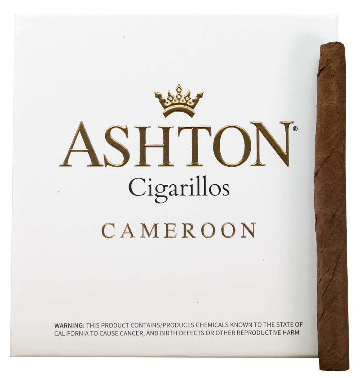 Ashton Cigarillos White Packs