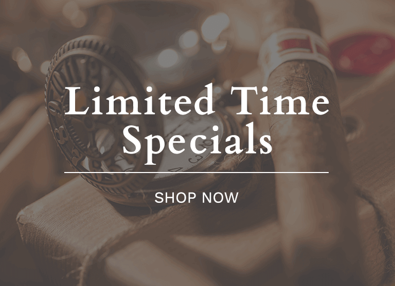 Limited Time Specials
