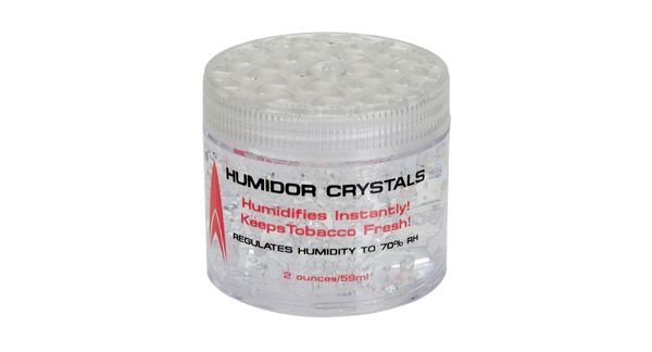 Cigar Humidor Crystals