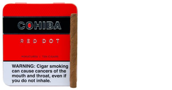 Cohiba Red Dot Miniature Cigarillos