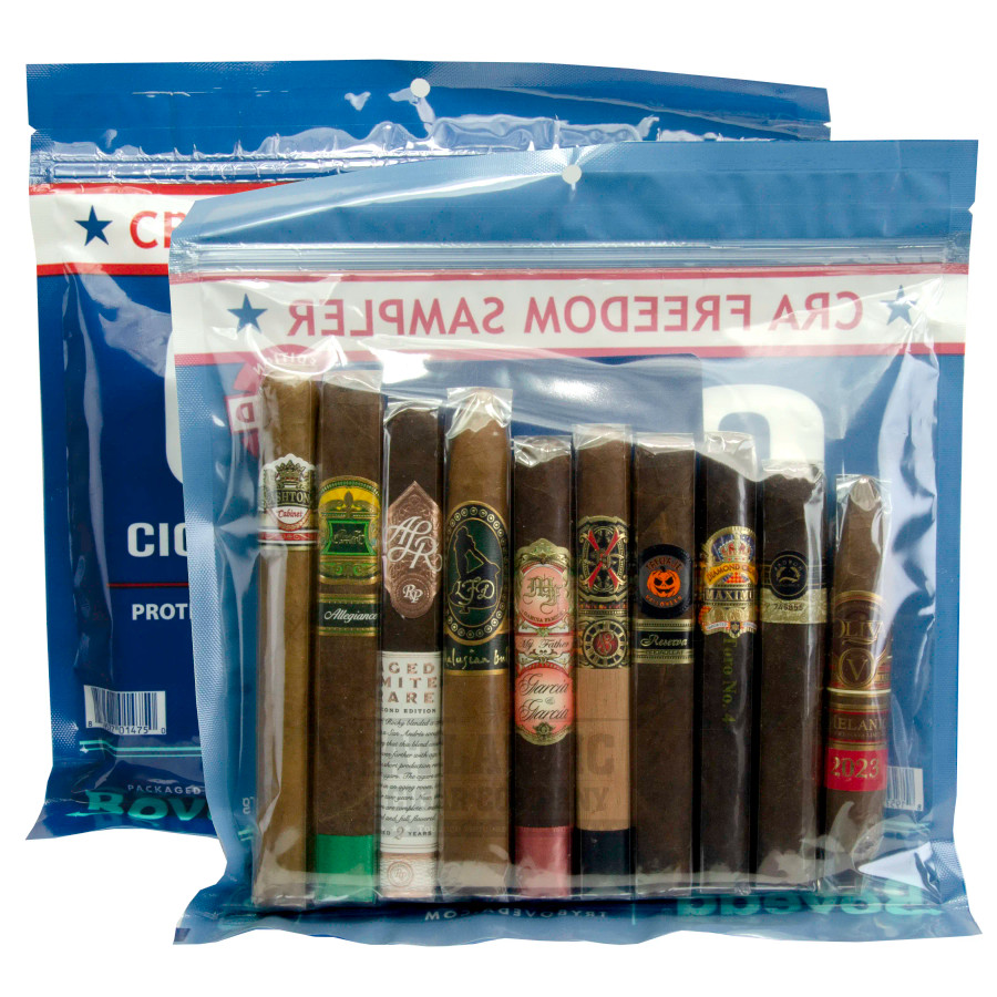 CRA Spring 2024 Freedom 10-Pack Cigar Sampler