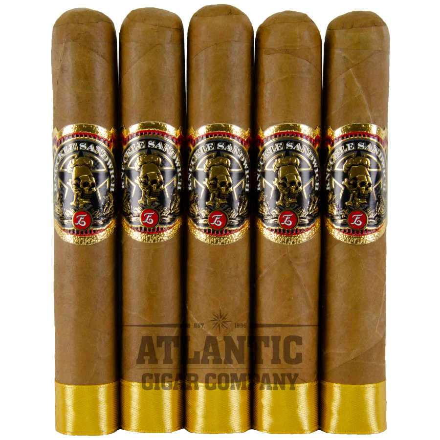 Espinosa Knuckle Sandwich Connecticut Robusto J Five Pack of Cigars