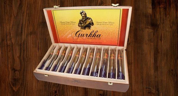 Gurkha Royal Reserve Cognac Torpedo Maduro box