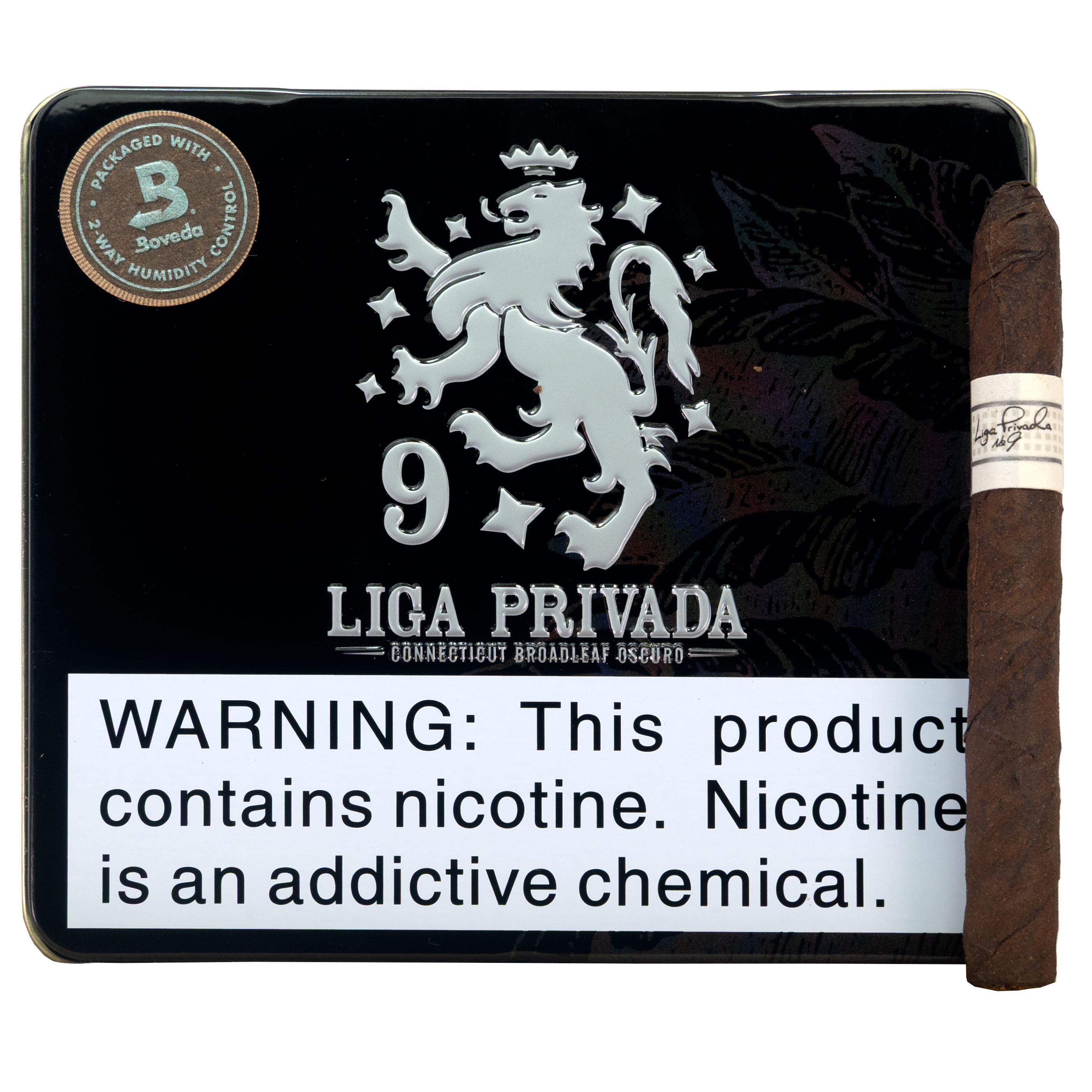 Liga Privada No. 9 Coronets 4x32 Tins
