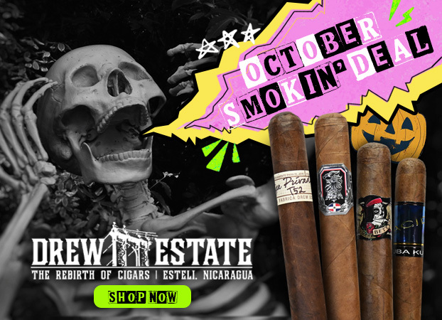 This month's smokin' deal