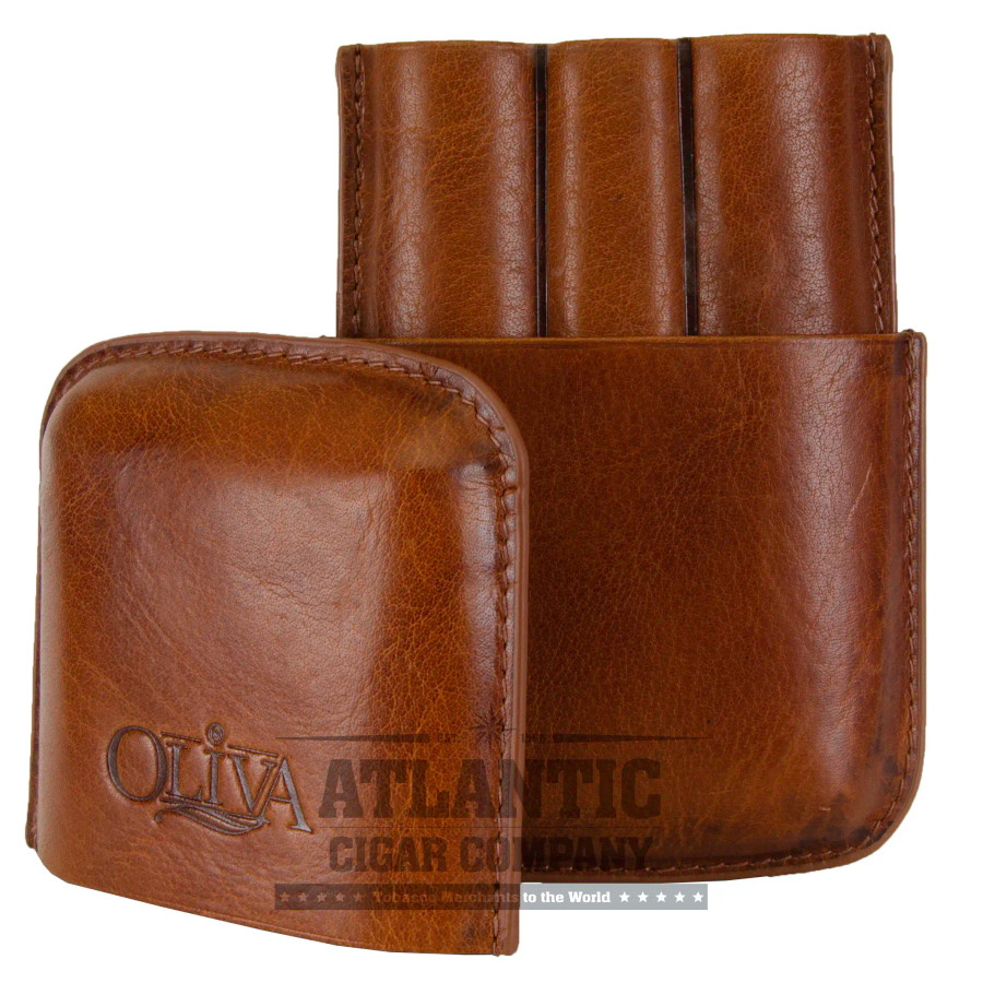 Oliva Leather Cigar Case