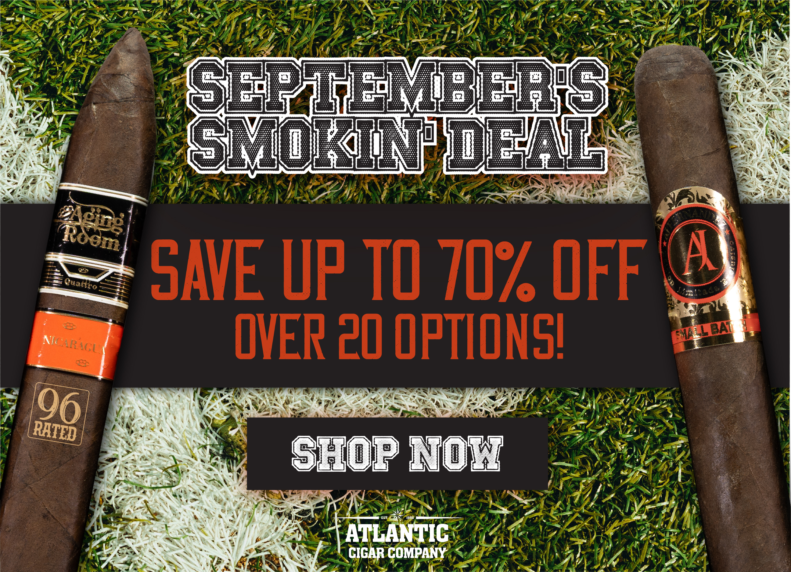 This month's smokin' deal