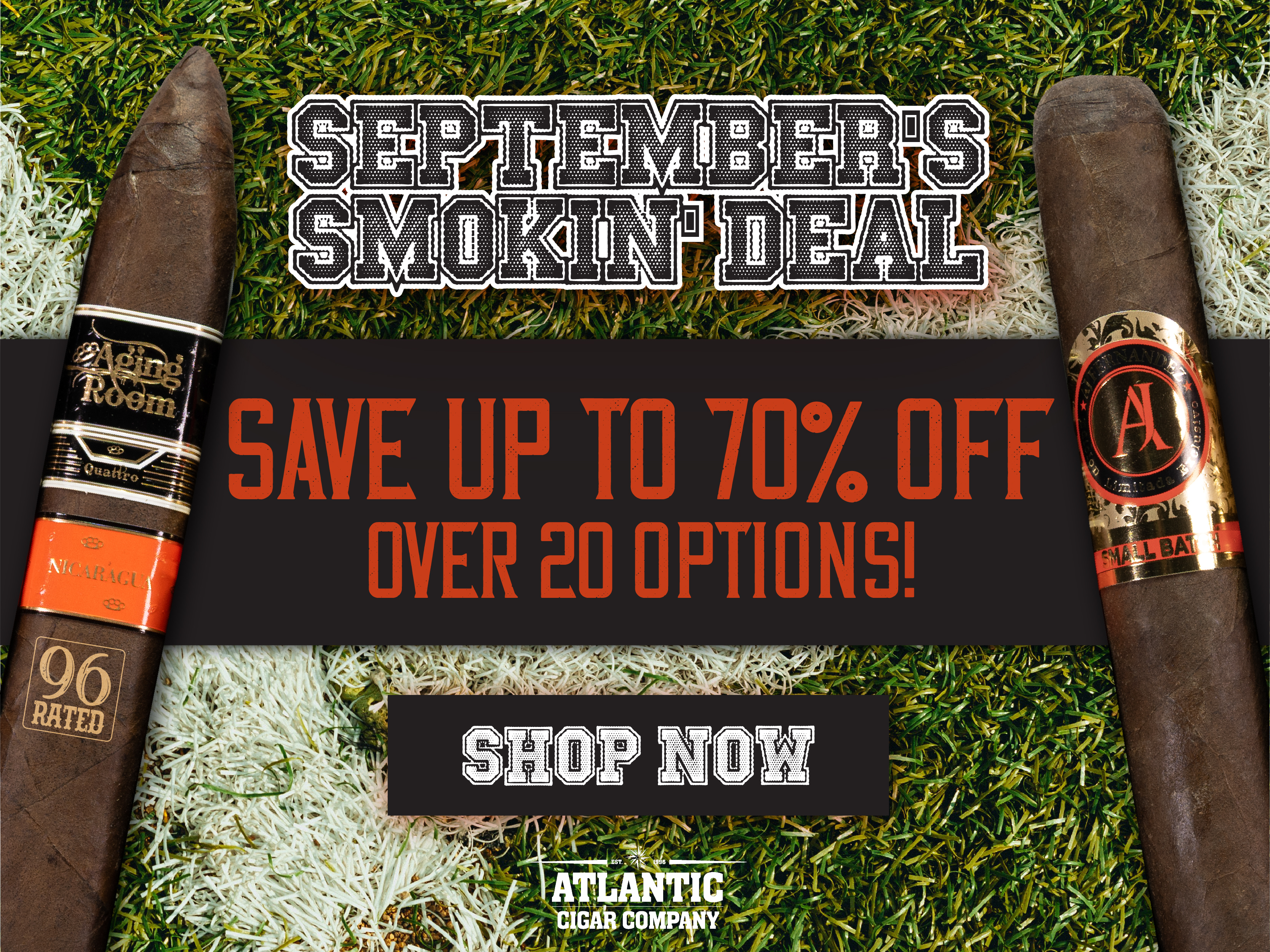 This month's smokin' deal